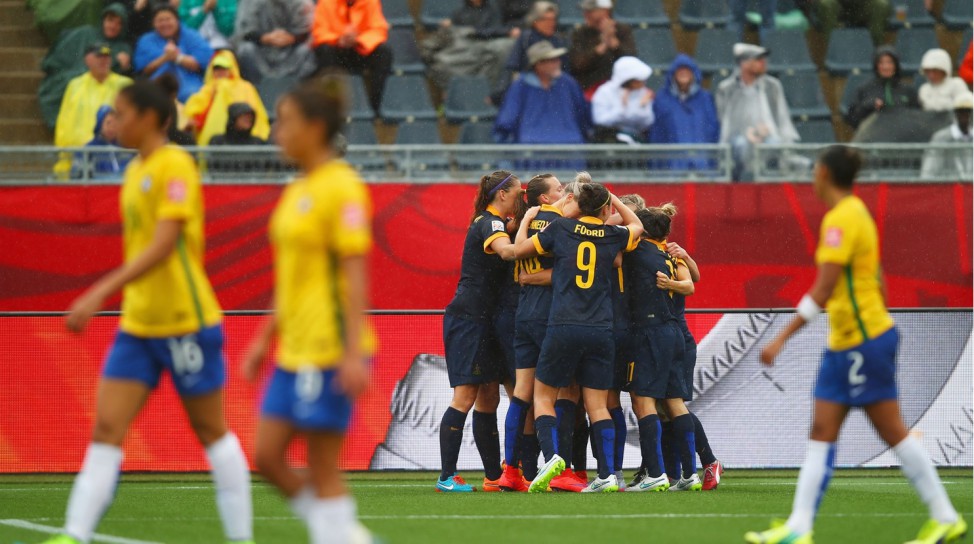A Participacao Da Selecao Brasileira Feminina Na Copa Do Mundo Do Canada Chegou Ao Fim Neste Domingo Em Moncton O Brasil Perdeu Para A Australia Por A Participacao Da Selecao Brasileira Feminina Na Copa Do Mundo Do Canada Chegou Ao Fim Neste Domingo Em Moncton O Brasil Perdeu Para A Australia Por