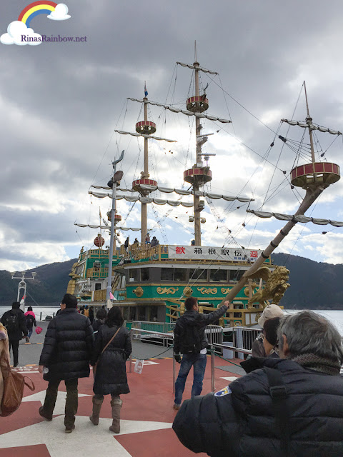 Pirate Boat Cruise Lake Ashi