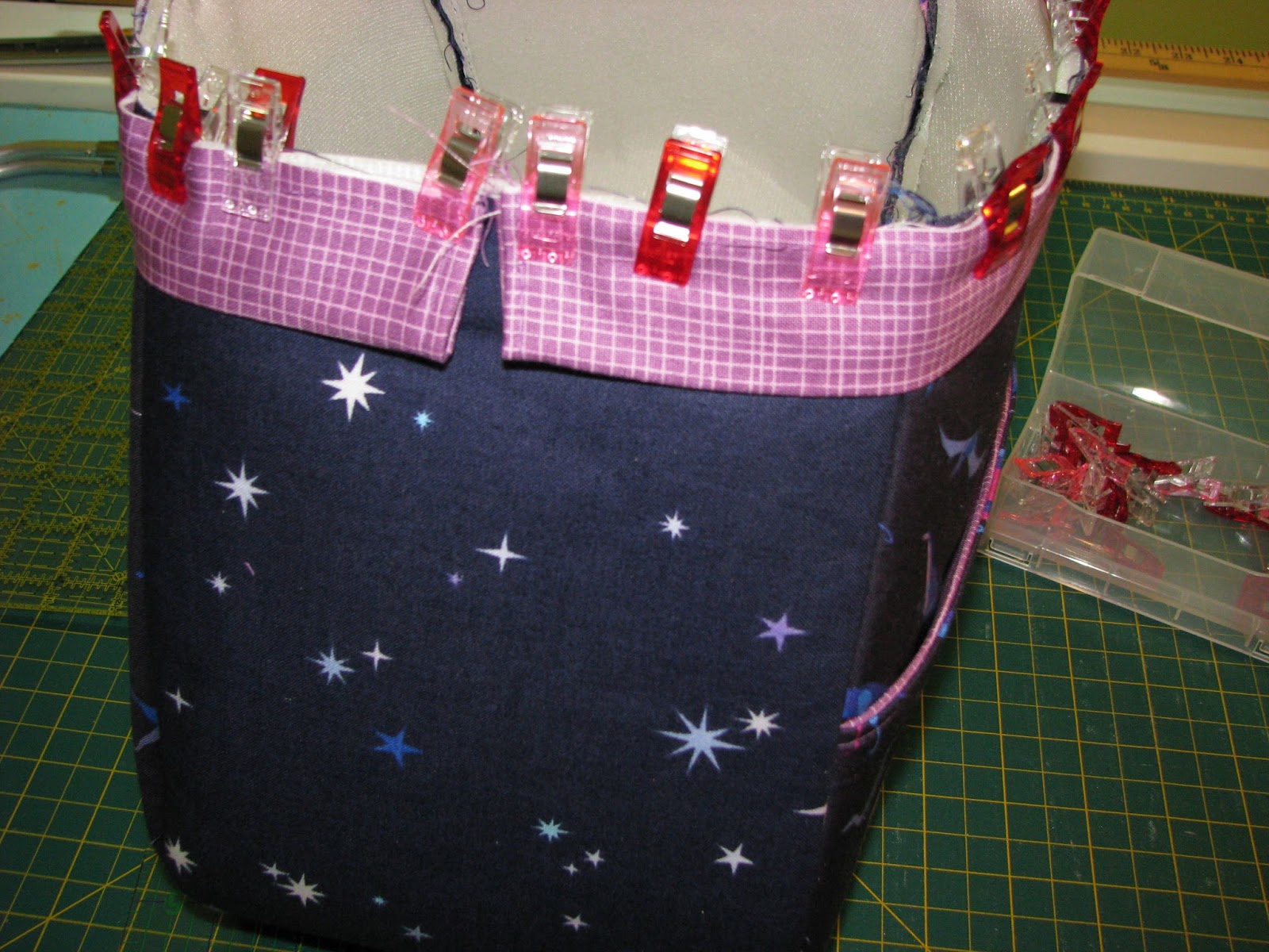 Mrs H the blog Companion Carpet Bag Sew Along Day 3