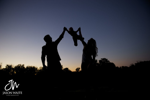 Arlington-TX-Family-Photographer-silhouette 