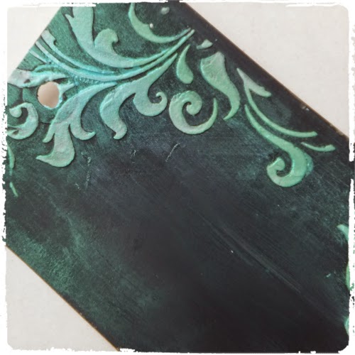 Live the Dream.... Fun with Black Gesso