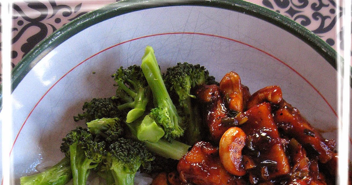 Sauté de tofu aux noix de cajou