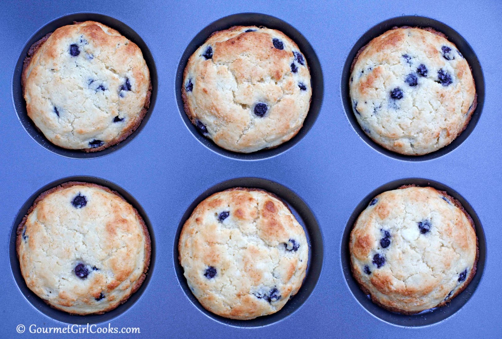 Gourmet Girl Cooks Glazed Blueberry Breakfast Rolls Low Carb & No