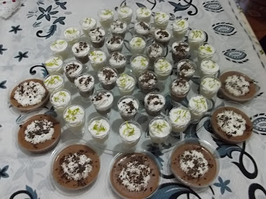 mousse chocolate e limão