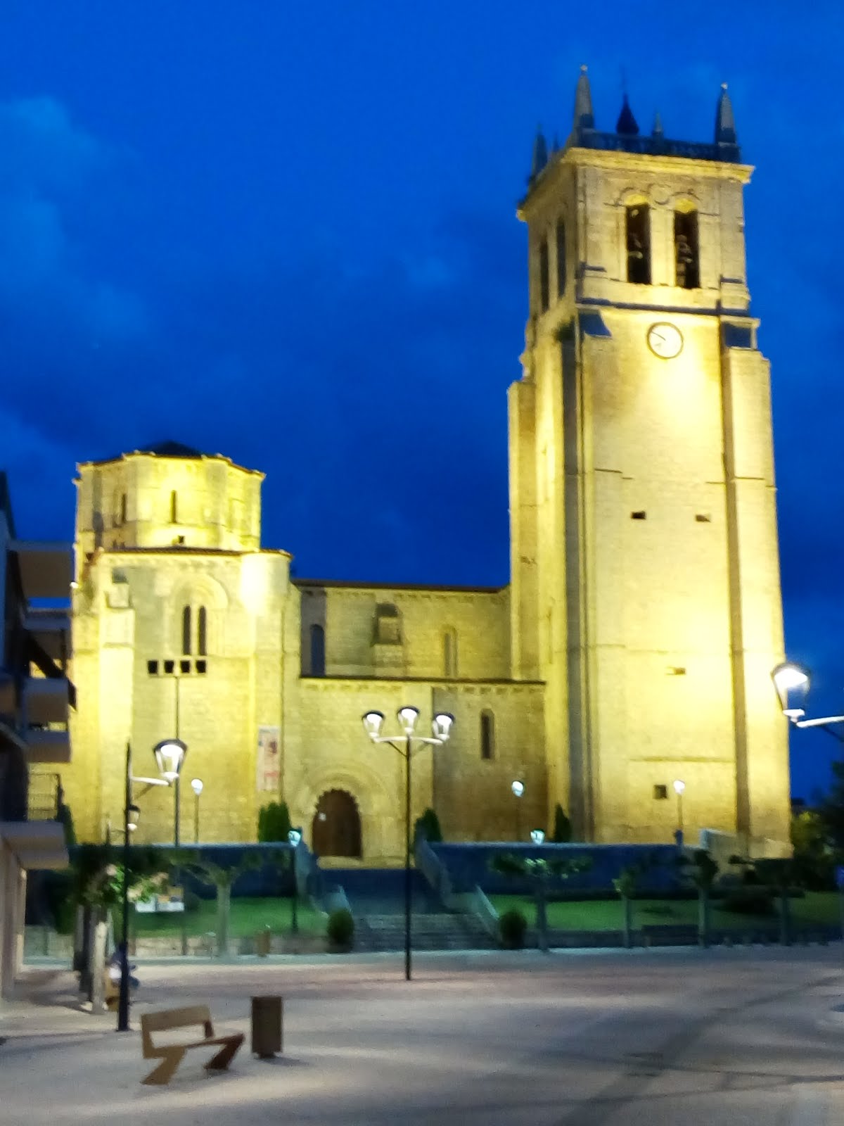 Iglesia de Sta Mª la Mayor