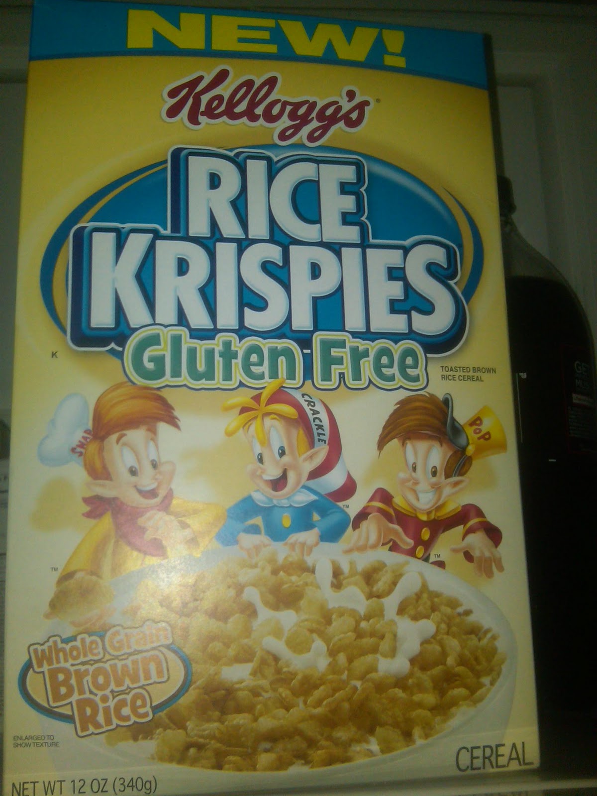 Gluten Free Beat ® Gluten Free Rice Krispies Treats!