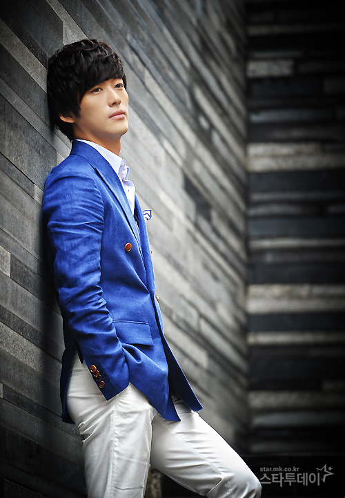 my best fren 4ever: [Photo] Nam Gong Min in Blue