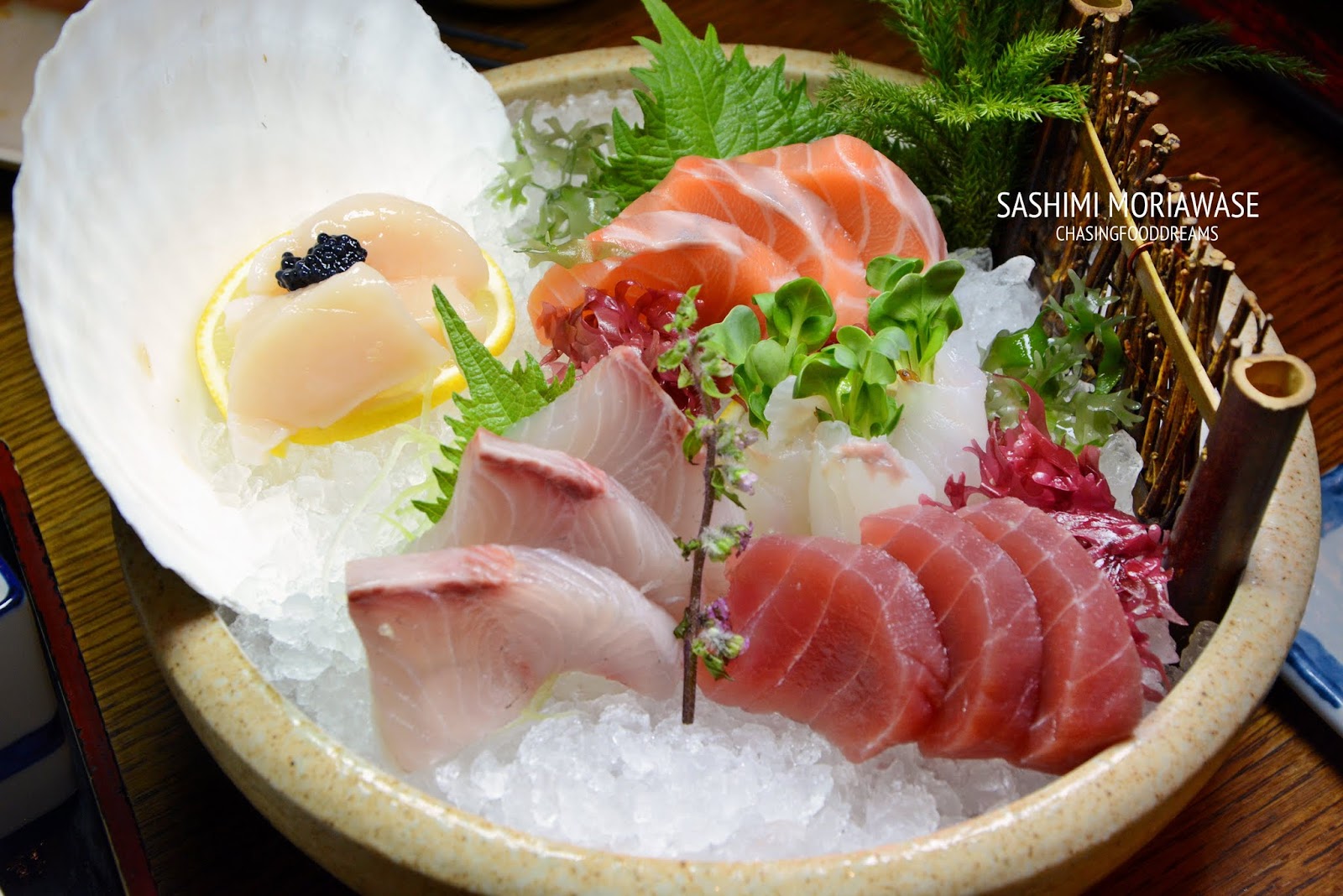 CHASING FOOD DREAMS Xenri Fine Japanese Cuisine, D’River View CNY Lou Sang