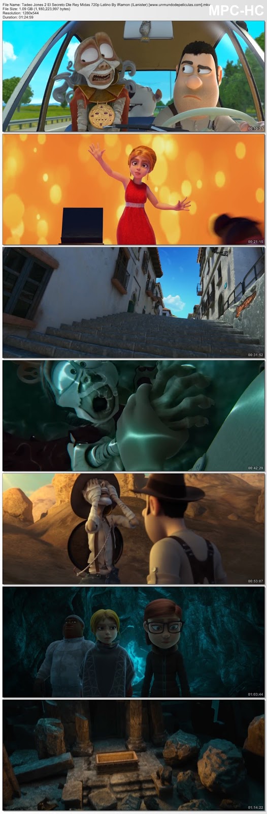 Capturas de la película.