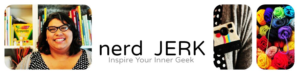 nerd JERK - Inspire Your Inner Geek