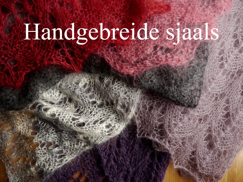 Handgebreide sjaals