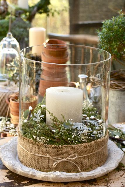 As The Card Rack Turns: 12 Easy DIY Christmas Decorating Ideas