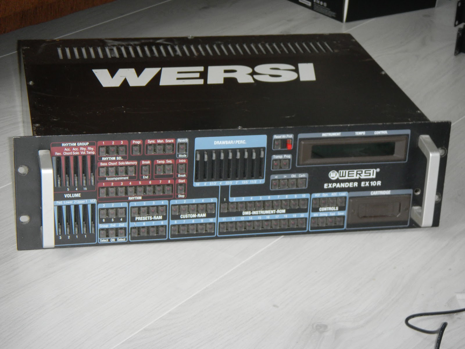 Infrequent Sound [sex.tex] technology Wersi MIDI Expander EX10R