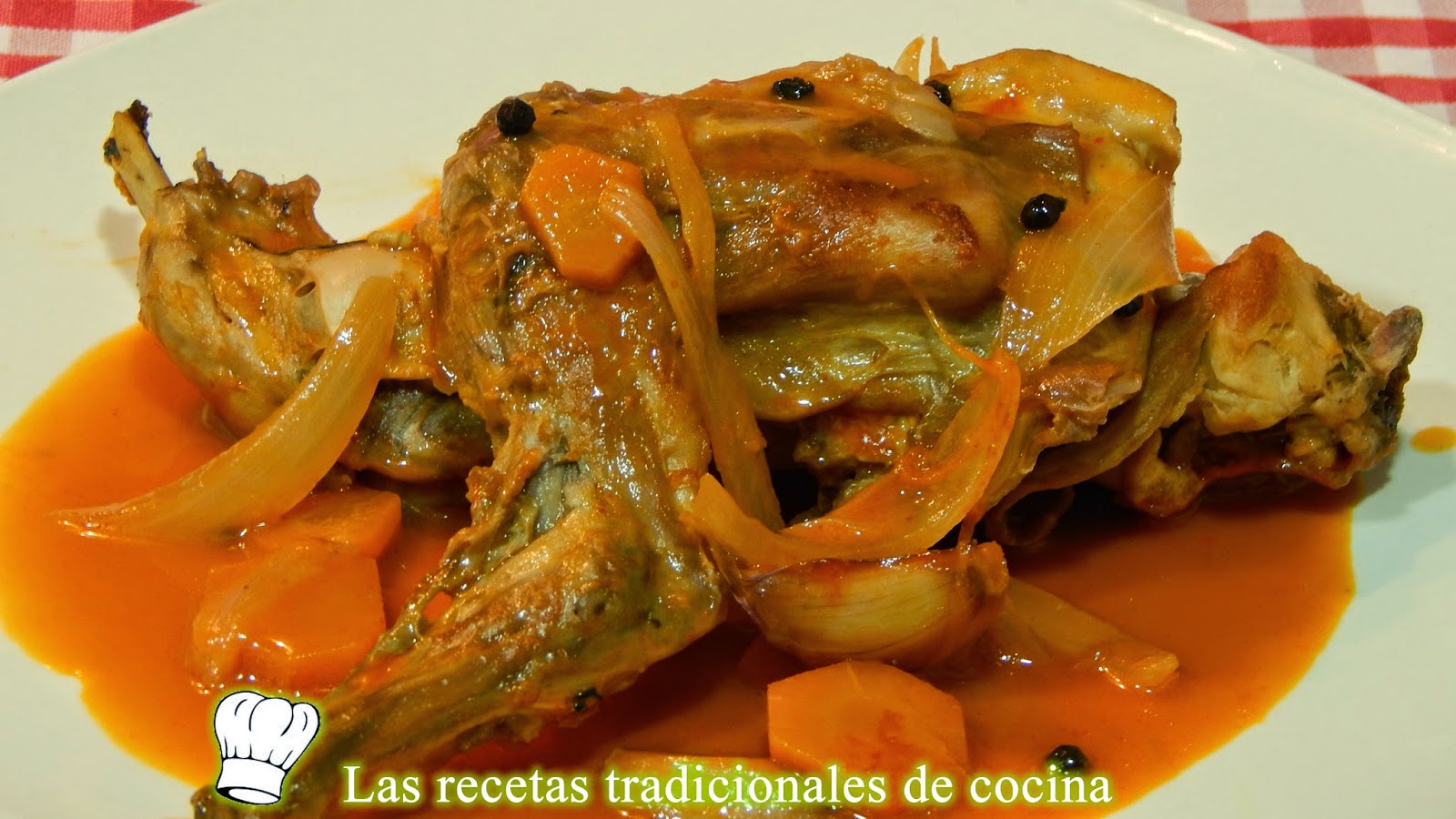 Receta Fácil De Conejo En Escabeche
