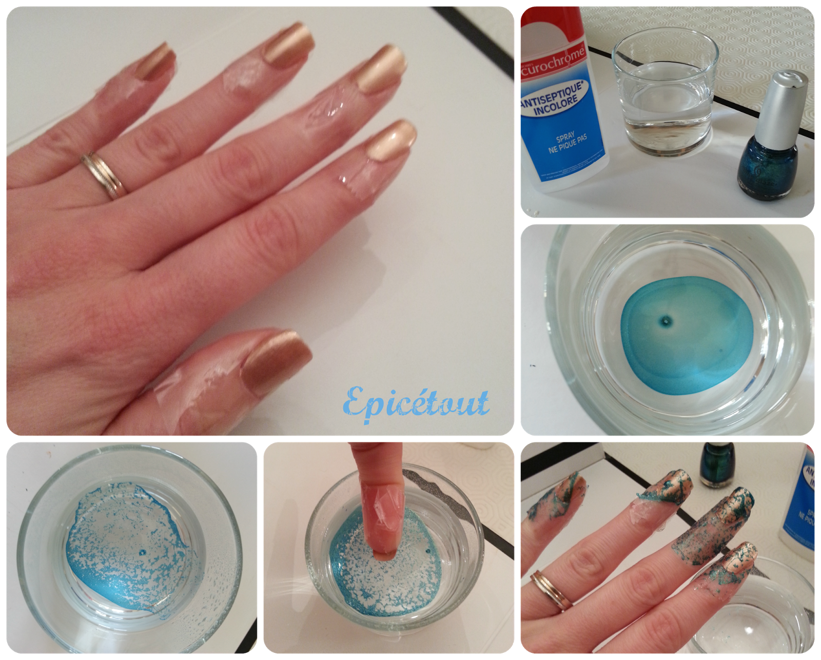 1. "Easy Nail Art with Clear Polish" - wide 5