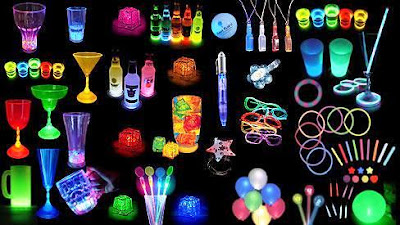 party glow neon sticks light parties teen clipart birthday decorations halloween clip items wedding dark fanpop productions poison cliparts afterburn