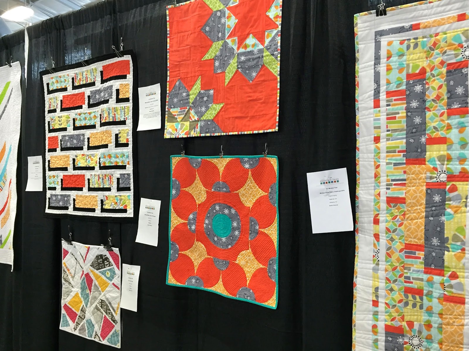 OKC Modern Quilters OKC Winter Quilt Show 2015