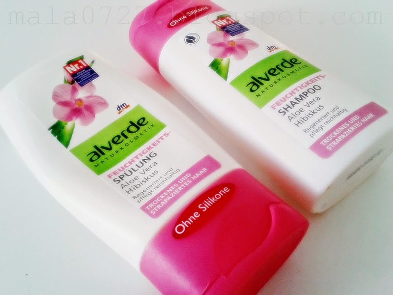 Alverde aloes i hibiskus Alverde aloes i hibiskus
