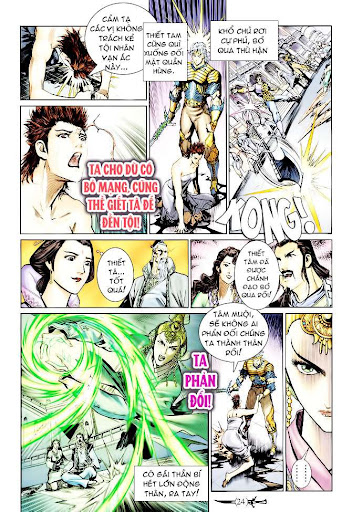 Thần Binh Huyền Kỳ II chap 2