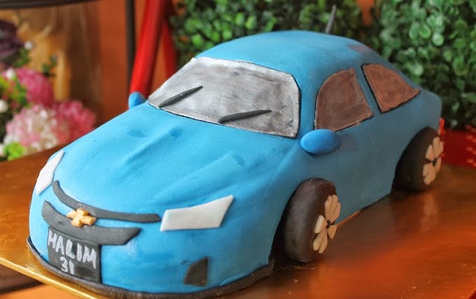 Chevrolet car cake