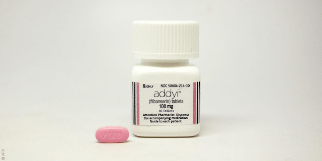 الفياغرا الأنثويةFemale Viagra اسمٌ طبيّ هوFilbeanserin واسمٌ تجاريّ هو Addyi الفياغرا الأنثويةFemale Viagra اسمٌ طبيّ هوFilbeanserin واسمٌ تجاريّ هو Addyi