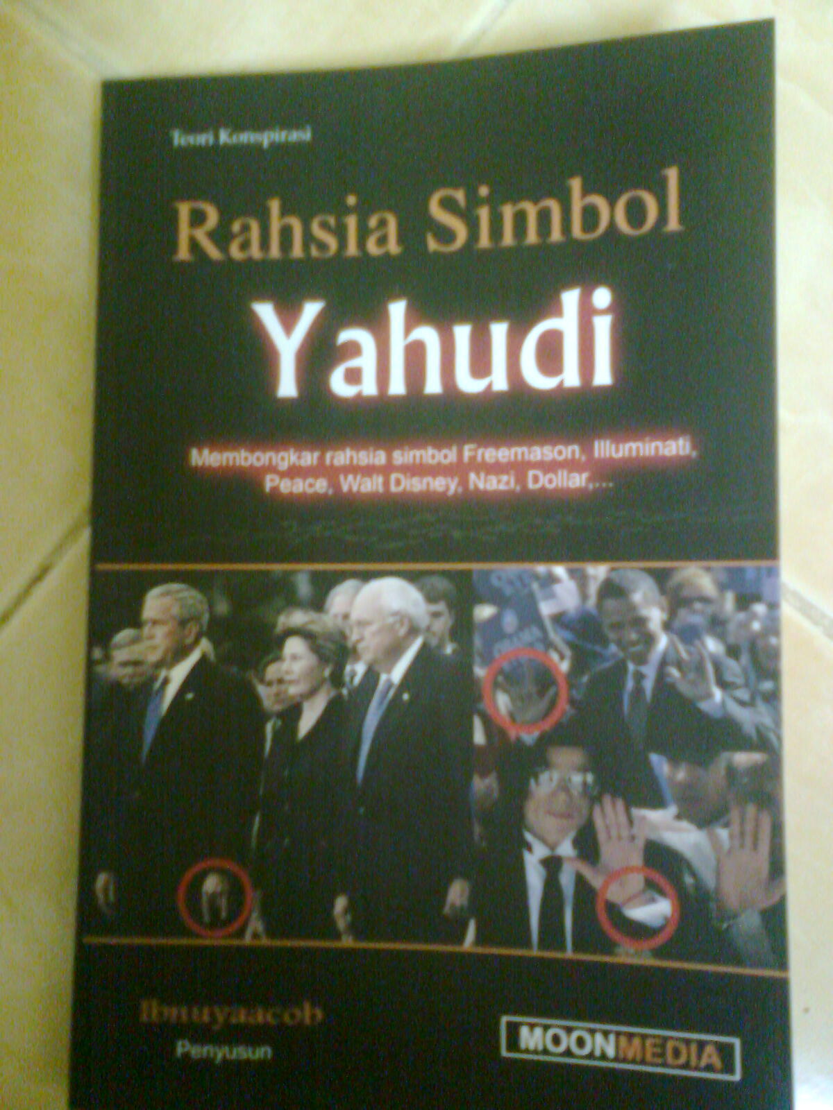 Simbol Tangan Yahudi