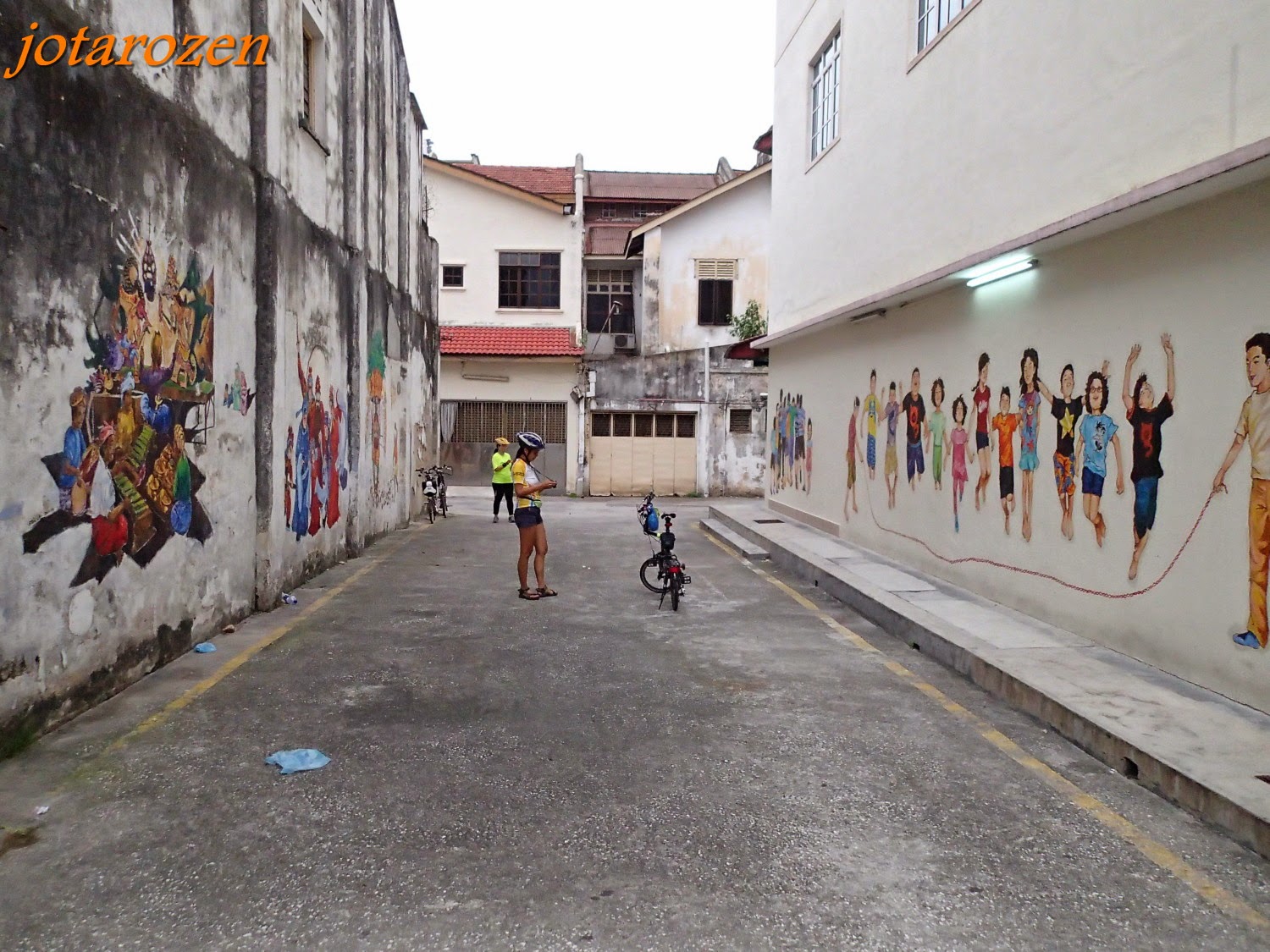 Footsteps Jotaro's Travels Gallery Street Art of Ipoh