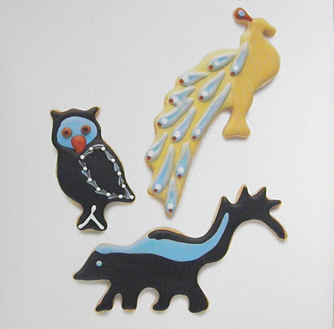 Good Things by David Martha by Mail Noah's Ark Cookie Cutters Set III