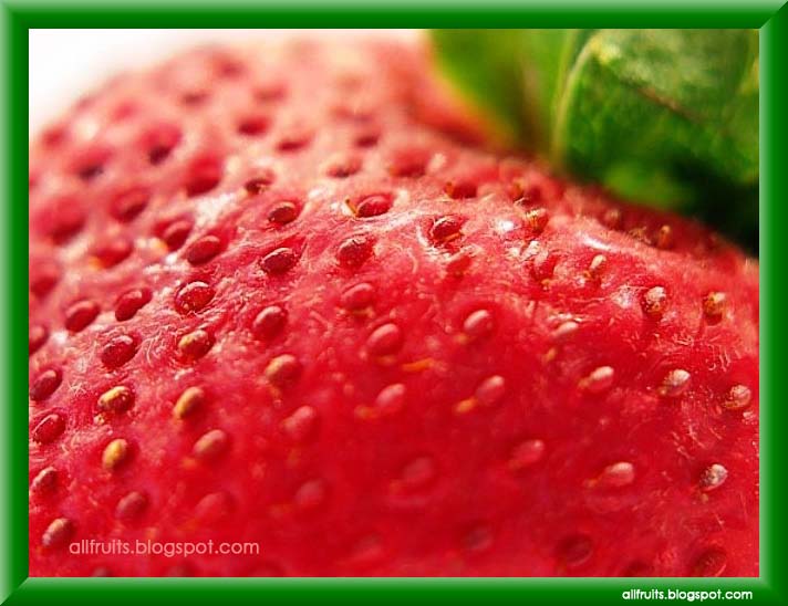 Strawberry Fruit Fruits In The World