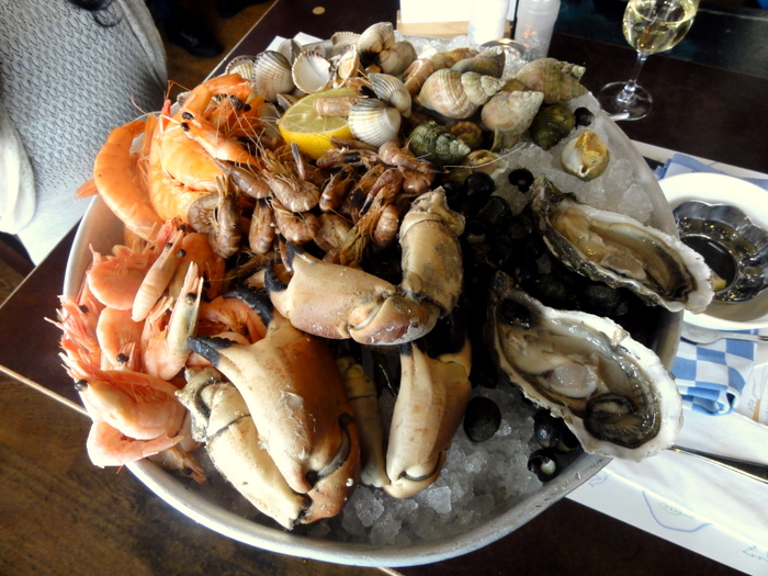 TRAVEL AND LIFESTYLE DIARIES Fruits de Mer at Hotel New York Rotterdam