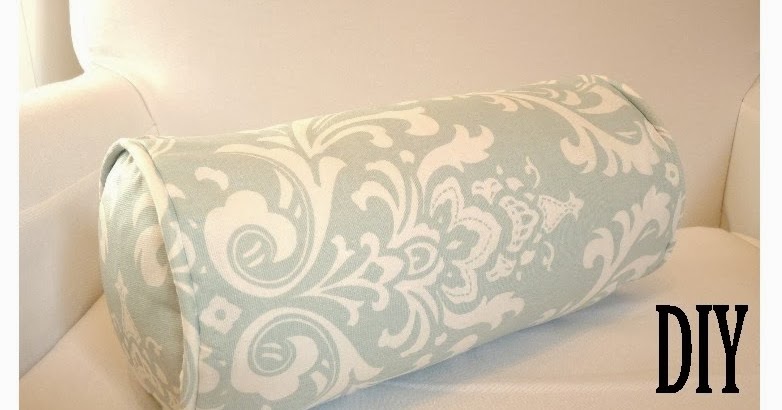Bolster Pillow INSERT Form for 6'' 7'' or 8'' Diameter Bolster Pillow  Covers 