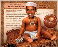 Certificado de Nascimento de Obama