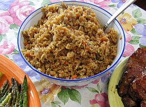 Asian rice pilaf Clip private xxx