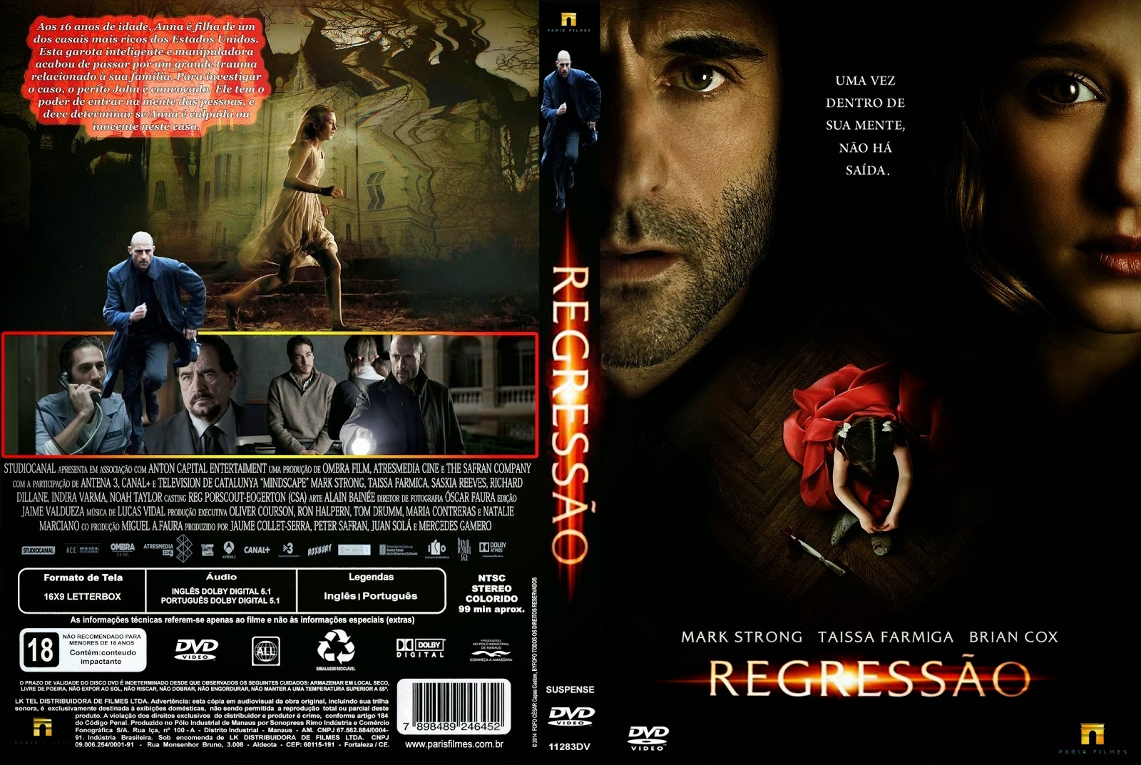 Regressão (Regression) Torrent – BluRay Rip 720p Legendado (2015)