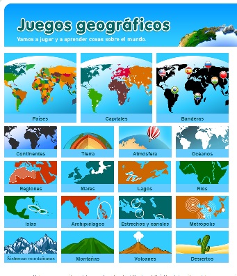 Juegos geográficos