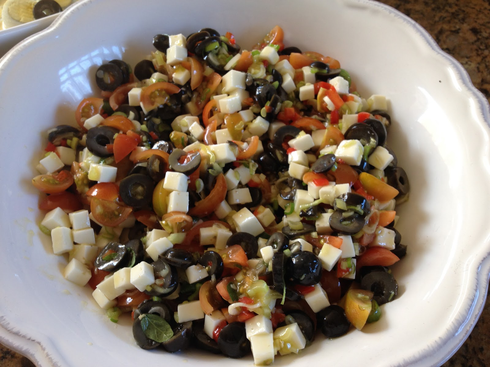 RECETAS PARA TODAS SALSA MEDITERRANEA