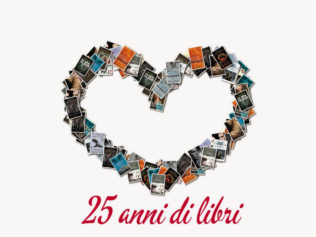 Briciole Di Parole Buon Compleanno 25 Anni Di Libri