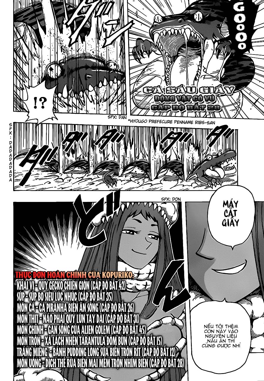 Toriko chap 216