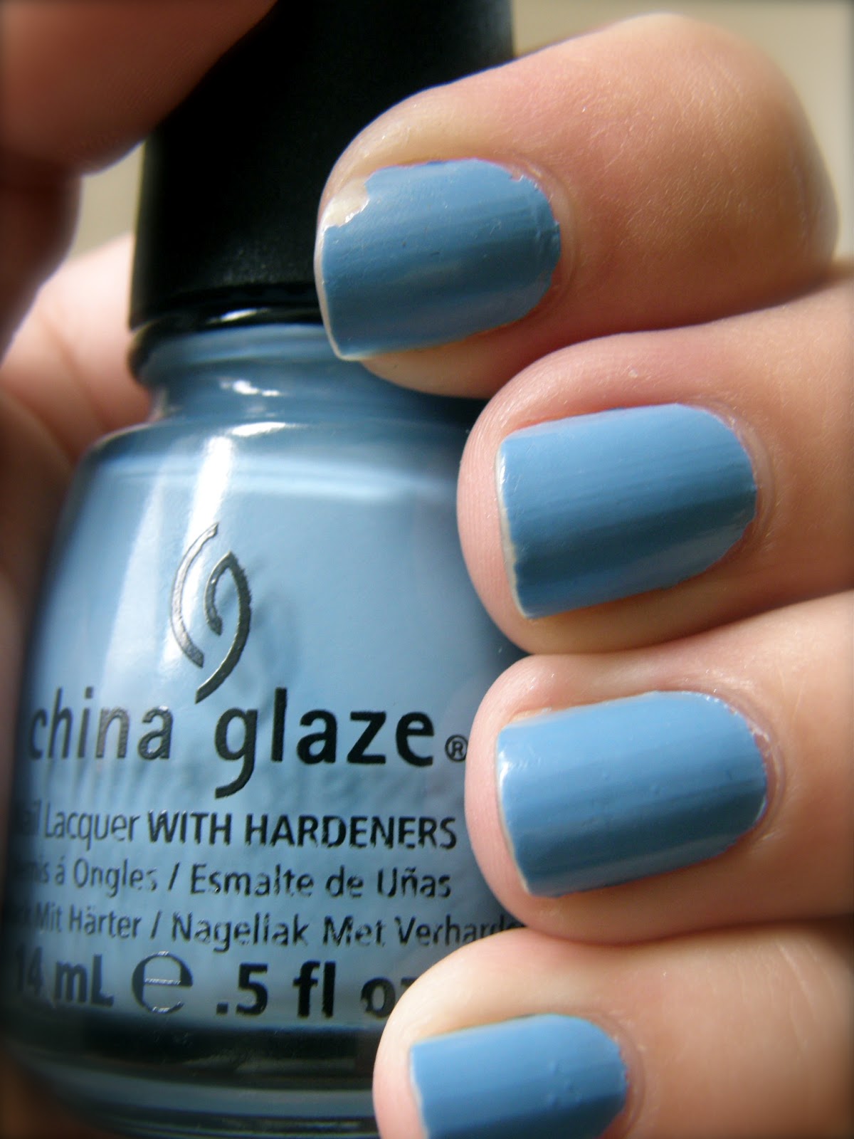 Thrift Thick First China Glaze Nail Polish!!