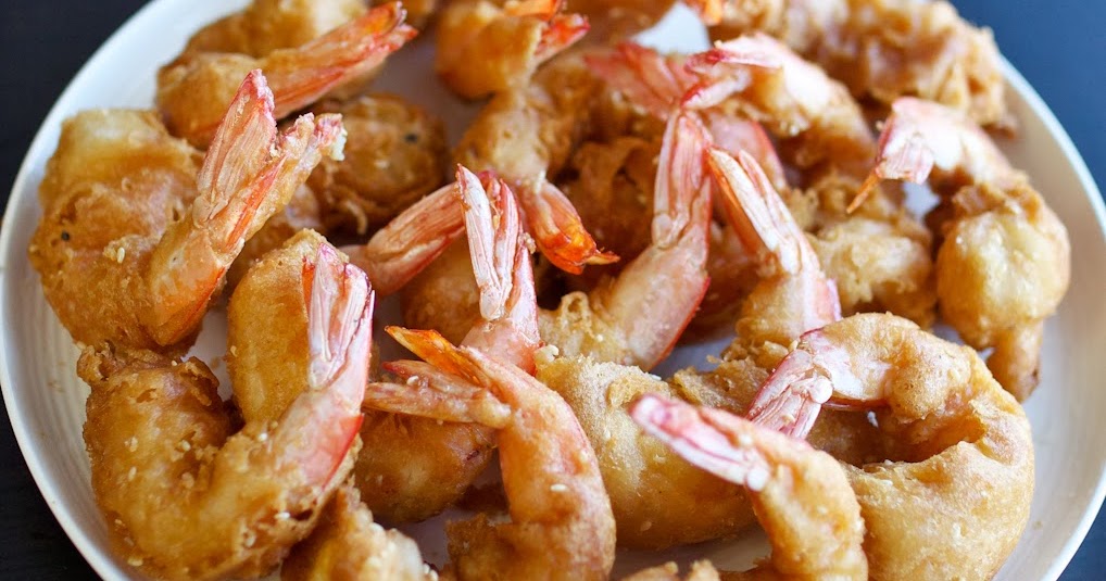 The Hungry Excavator Mum's Deep Fried Prawns Recipe