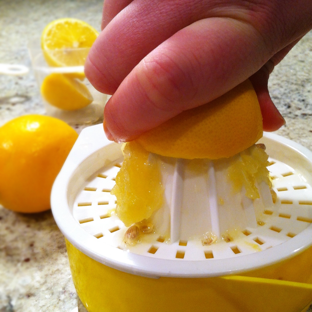 Playing With My Food! Meyer Lemon Chicken Piccata