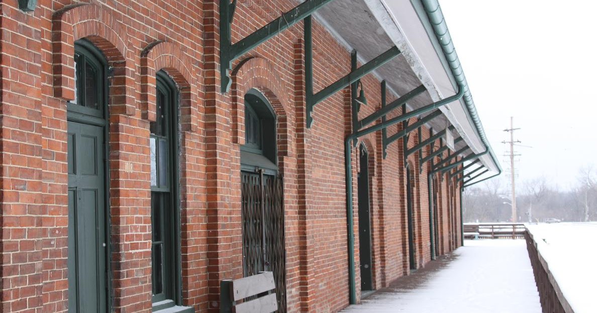 Michigan Exposures Random Wanderings Around Depot Town