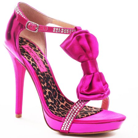 Inspiration Pink Bridal Shoes