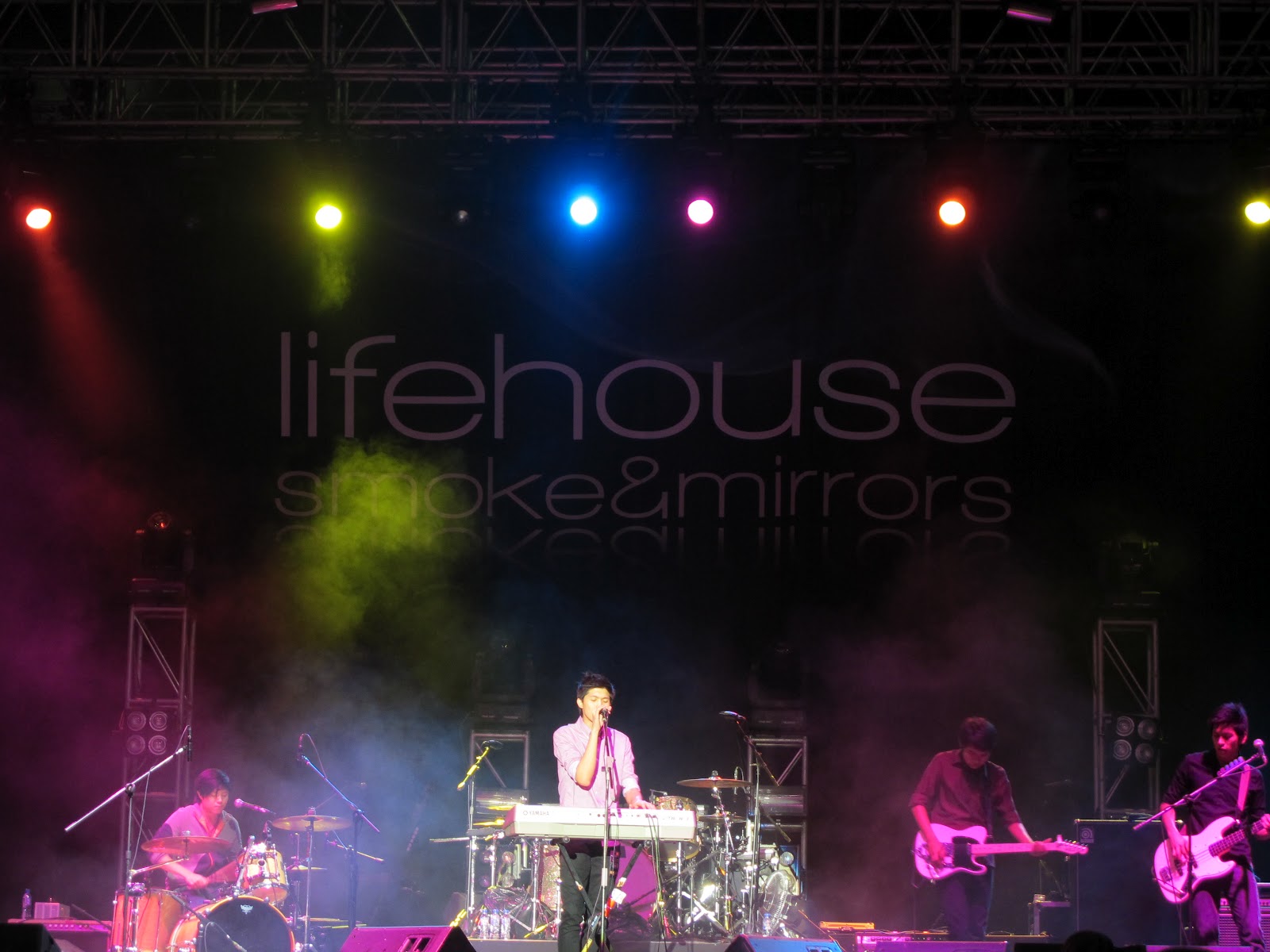 Lifehouse smoke