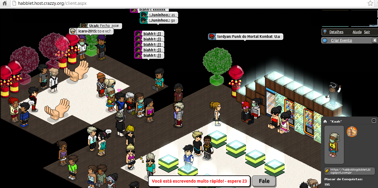 Habbo> Habbo Habblet ~ Habbo>