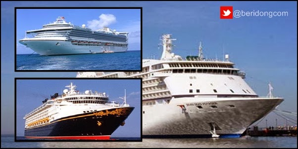 Ini Dia 10 Kapal Pesiar Terbesar dan Termegah di Dunia Ini Dia 10 Kapal Pesiar Terbesar dan Termegah di Dunia