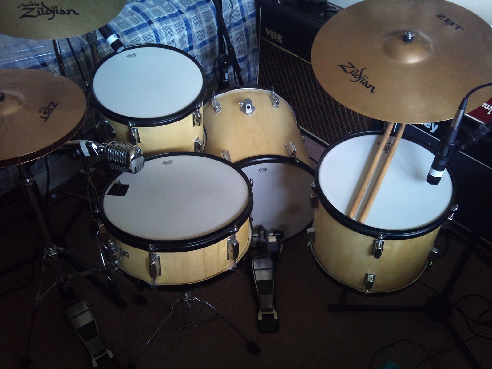 Levy Sound Design Floor Tom Kick Drum Conversion