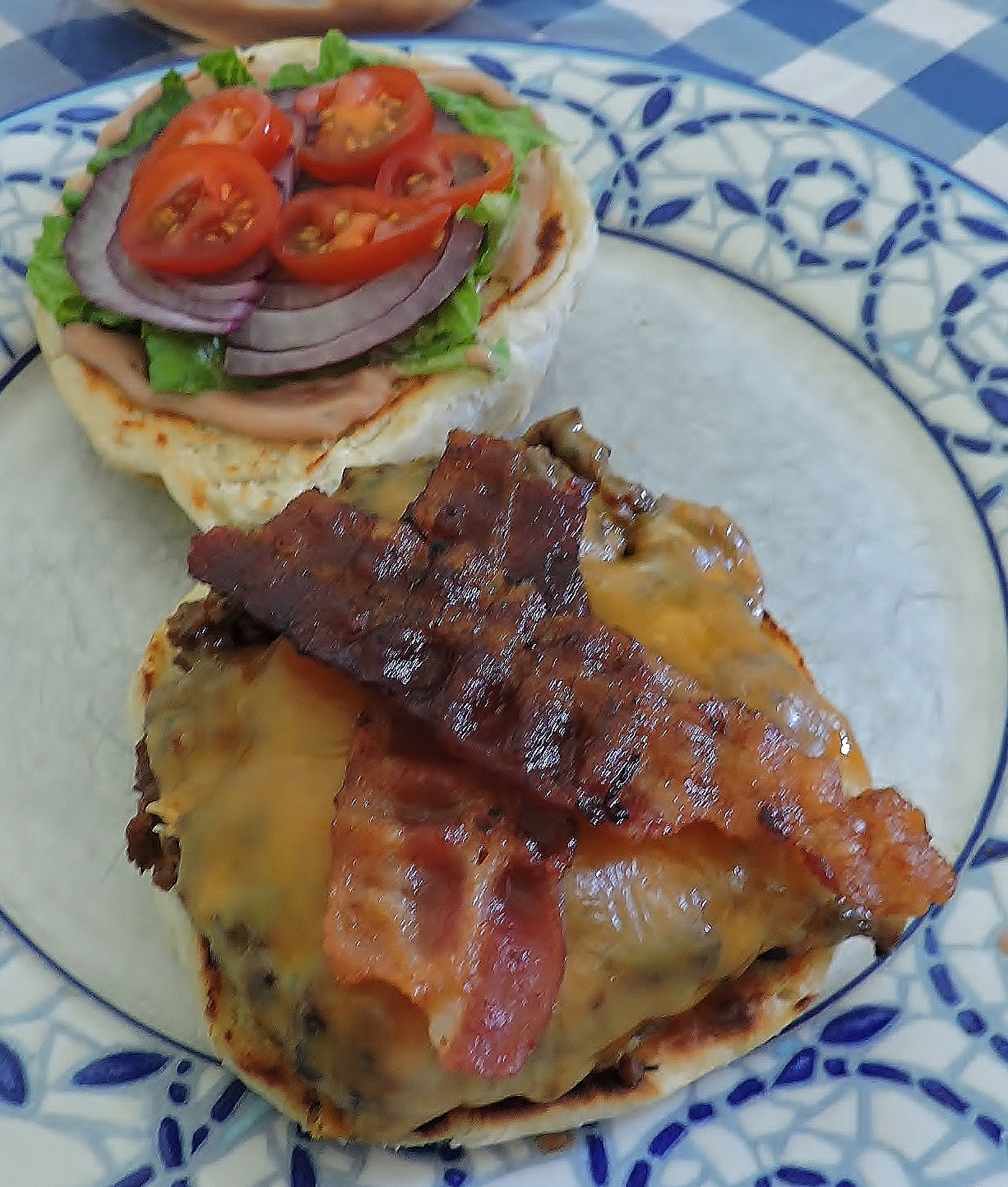 BBQ Bacon Burgers