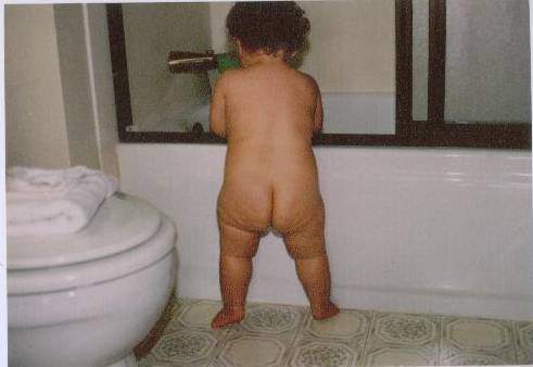 Dimples Above Buttocks