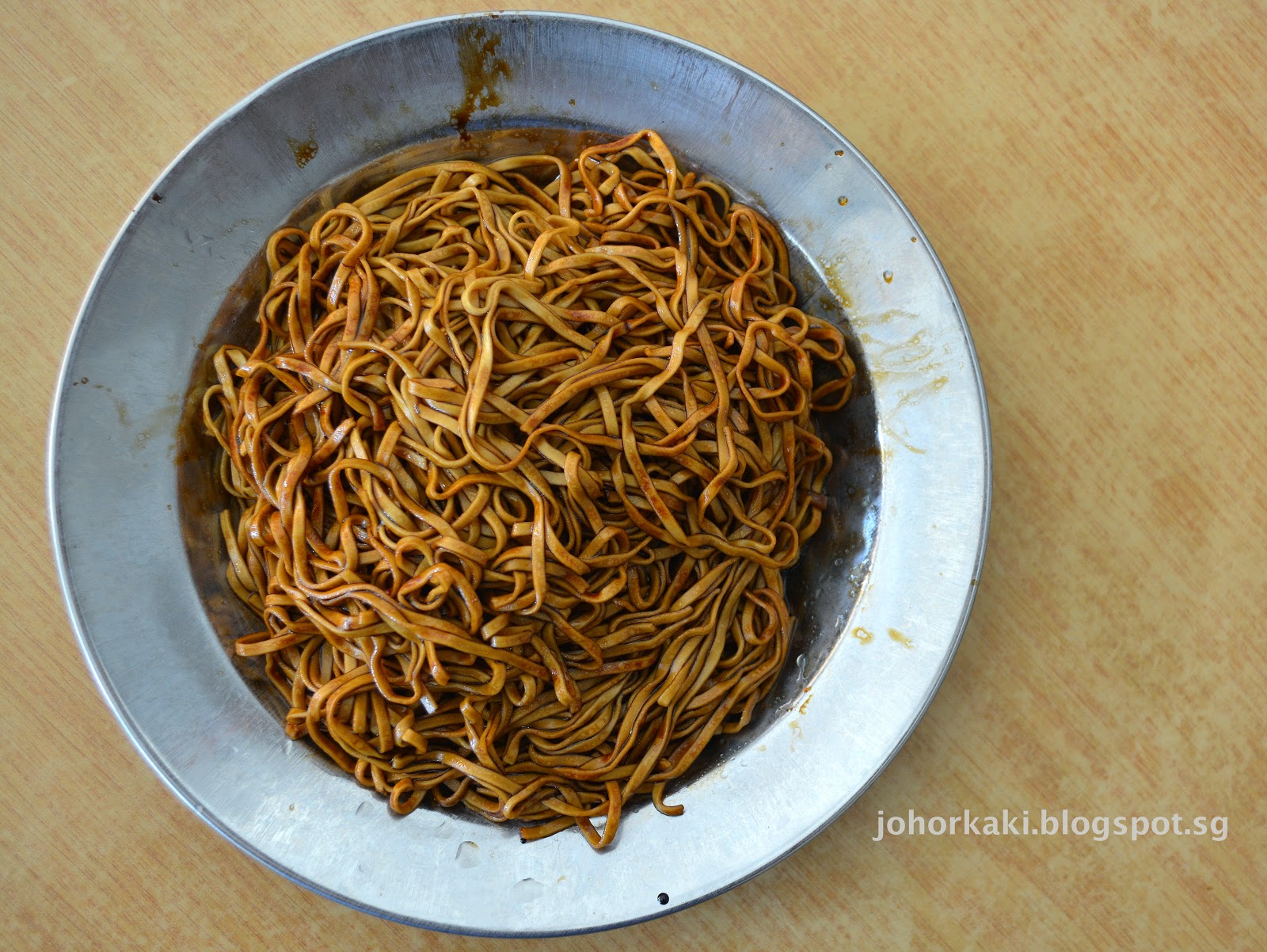 Dirty Noodles at Lukut near Port Dickson, Seremban, Malaysia 貴嫂麵 拉渣面